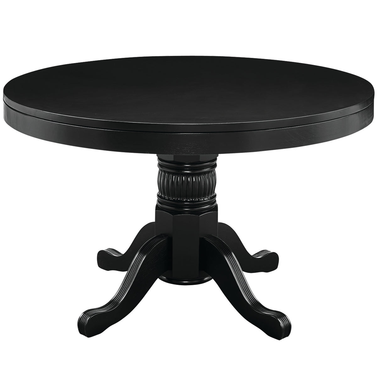 48" 2 IN 1 GAME TABLE - GTBL48-BLK-DINING
