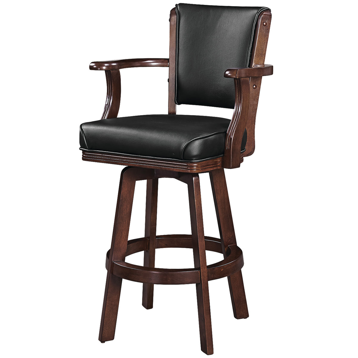 SWIVEL BARSTOOL WITH ARMS - BSTL2-CAP