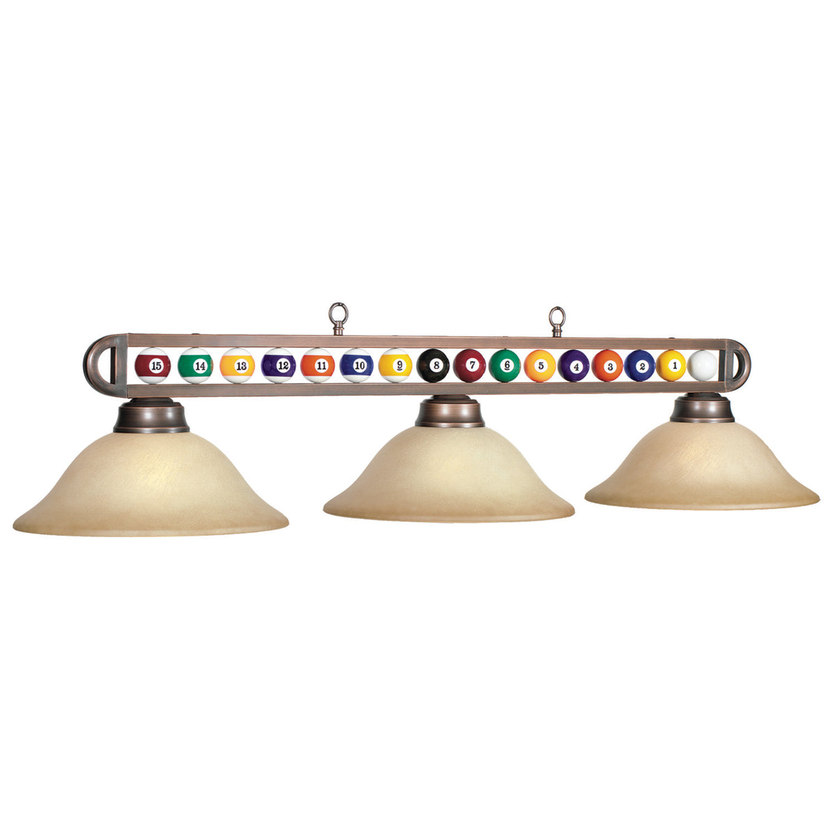 56" 3 LT BILLIARD LT-BILLIARD BALLS - BB-55-BZ