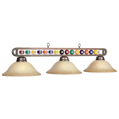 56" 3 LT BILLIARD LT-BILLIARD BALLS - BB-55-BZ
