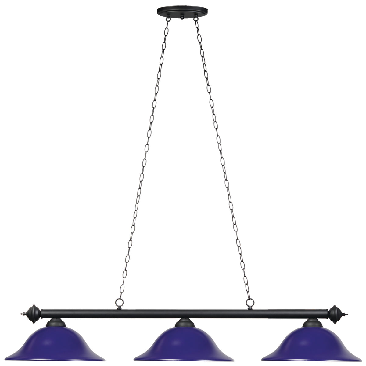 MARSEILLES-60" BILLIARD LT - MAR-B60-BL-chain-unlit