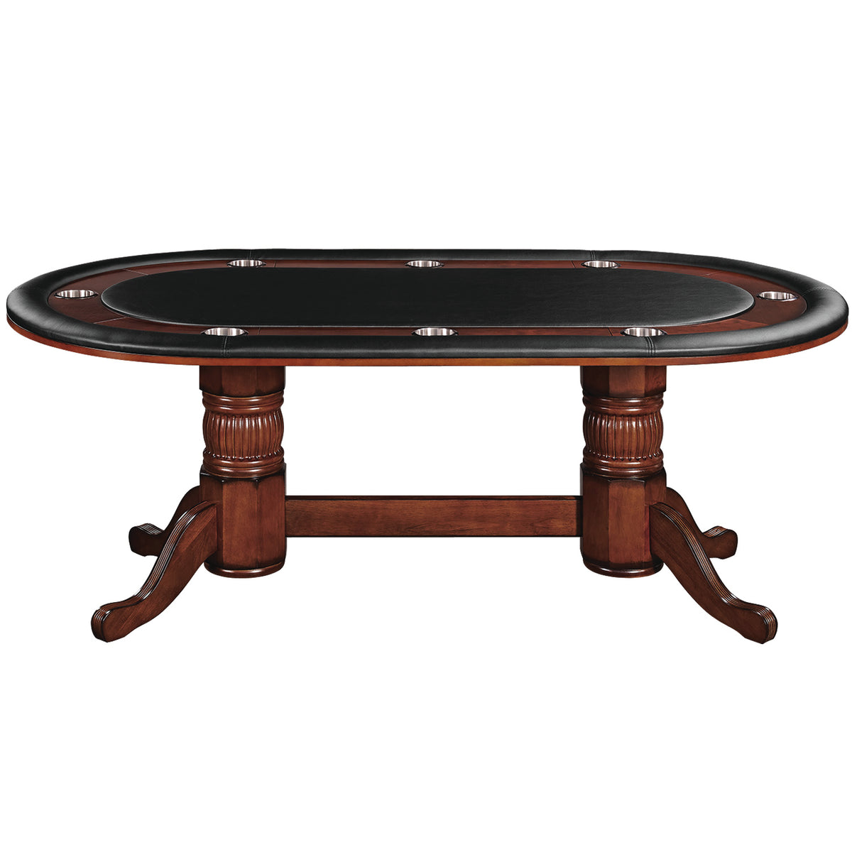 84" TEXAS HOLD'EM GAME TABLE - GTBL84-CN-GAME