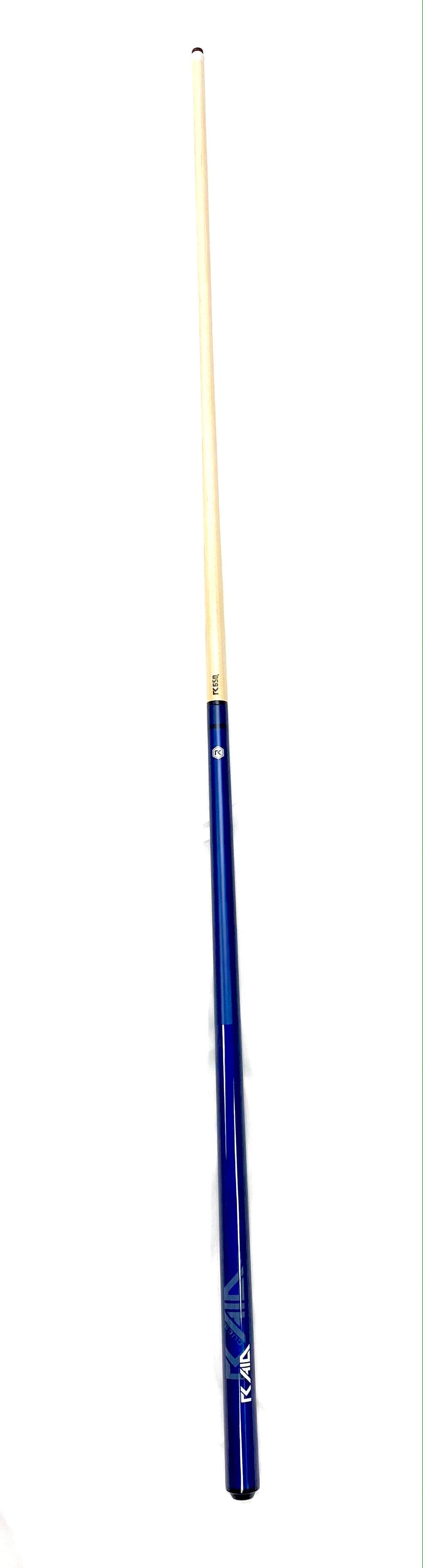 RAID COLORZ S SERIES SOLID 2-PIECE 58" POOL CUE - RAIDCS-03