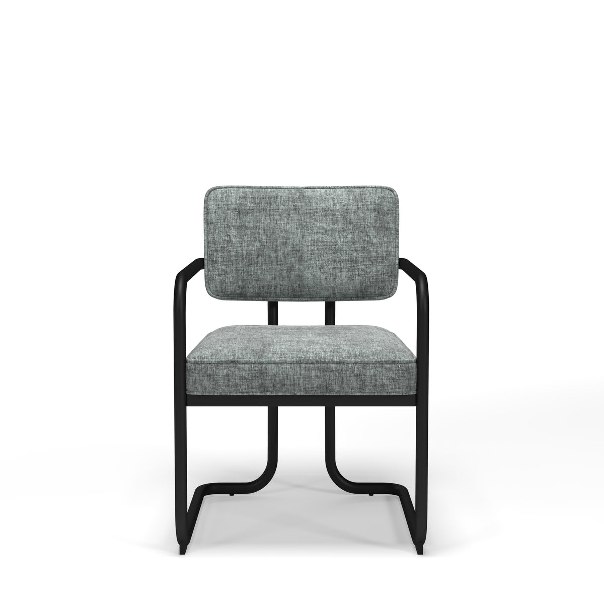 PROHIBITION SERIES DINING CHAIR - PRODCHR-GRY - Front