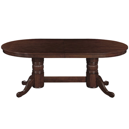 84" TEXAS HOLD'EM GAME TABLE - GTBL84-CAP-DINING
