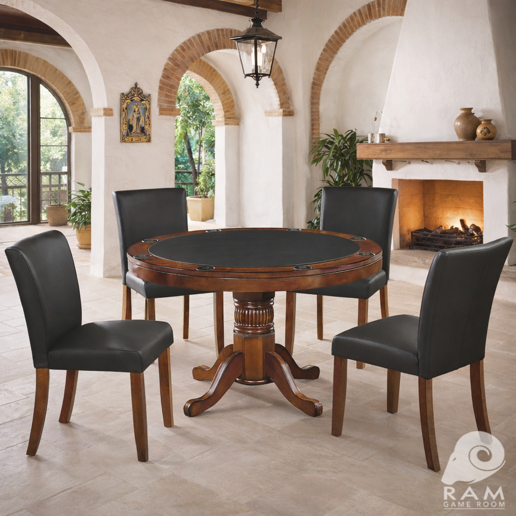 48" 2 IN 1 GAME TABLE - GTBL48 CN + GCHR3 CN GAME SET 2