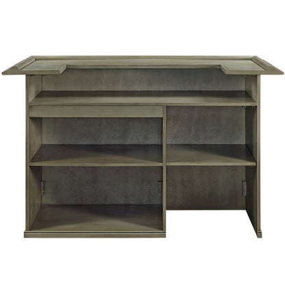 72" DRY BAR - DBAR72-SL-BACK