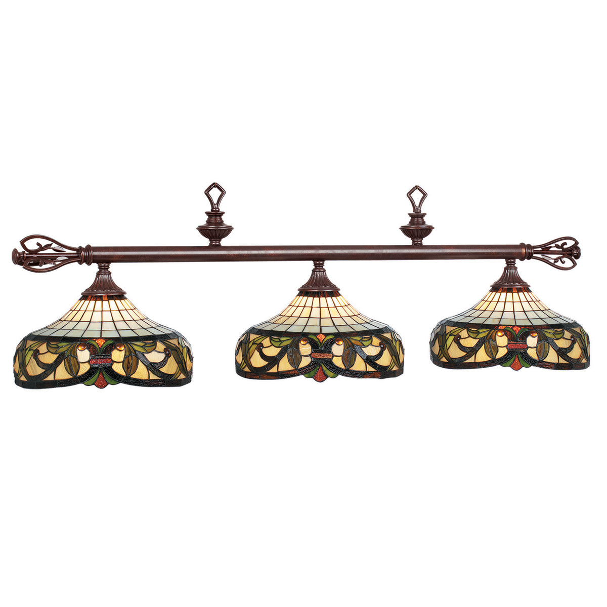 HARMONY-60" 3LT BILLIARD LIGHT - 34-B60
