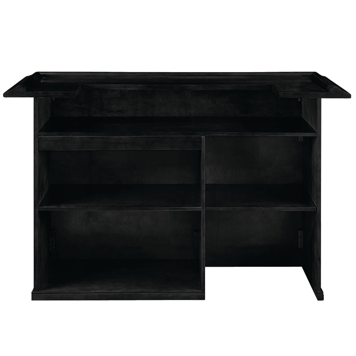 72" DRY BAR - DBAR72-BLK-BACK