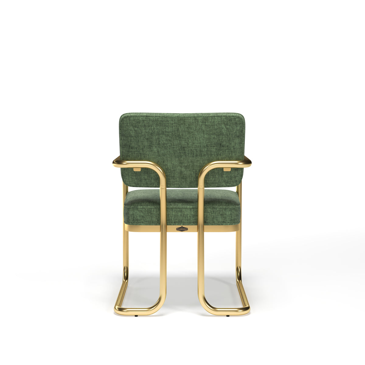 PROHIBITION SERIES DINING CHAIR - PRODCHR-GRN - Back