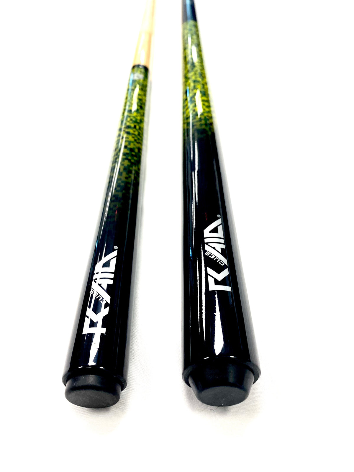 RAID 2-PC 58" BREAK CUE - RAIDJC & RAIDBK - 2