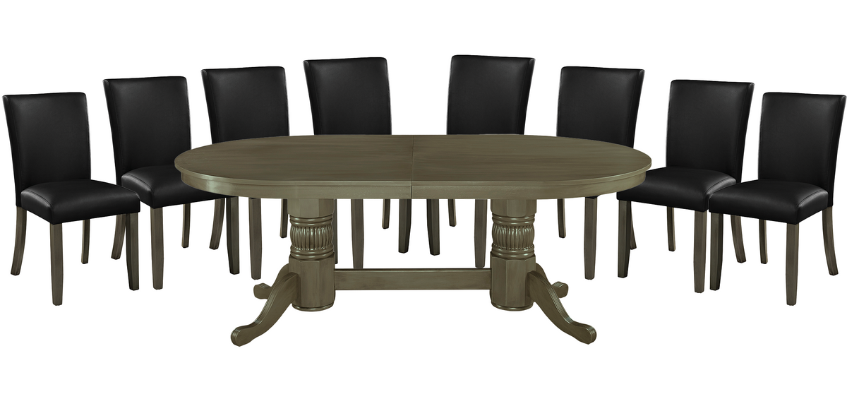DINING/GAME CHAIR - GTBL84SL-WT&GCHR3SL-X8-DINING-SET