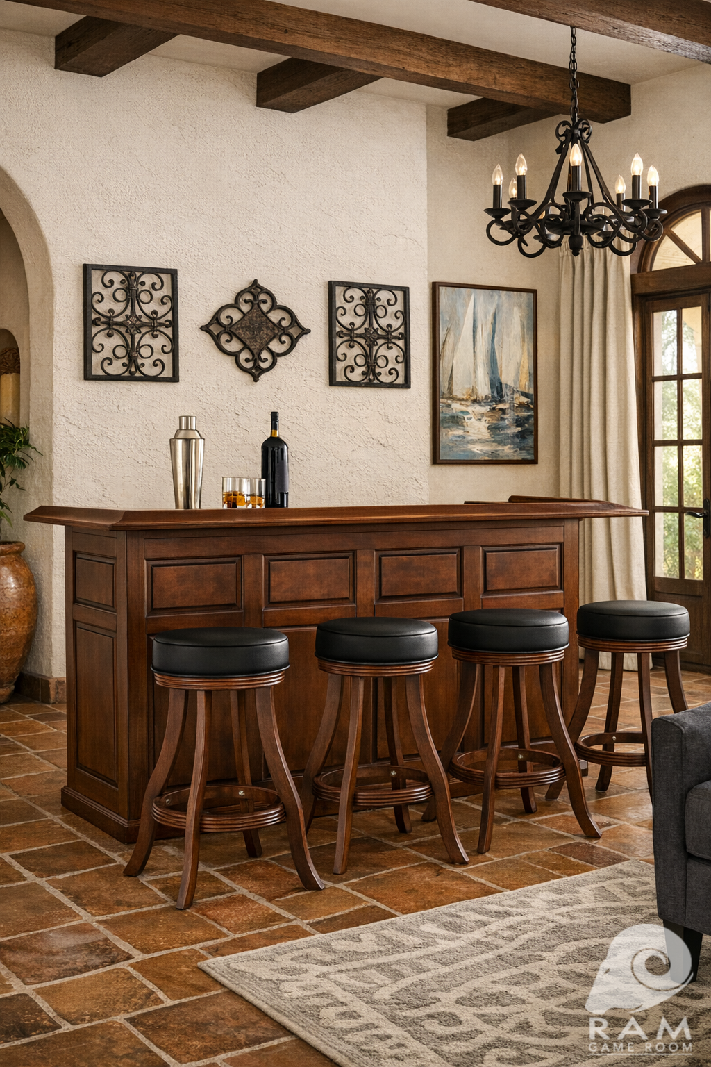 84" DRY BAR - DBAR84 ET BSTL ET x4 4