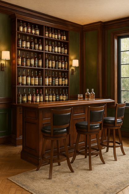 84" DRY BAR - DBAR84 CAP BBSTL CAP