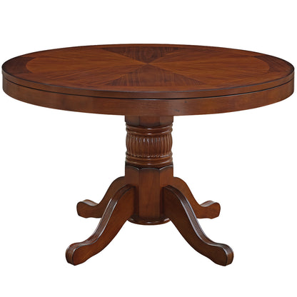 48" 2 IN 1 GAME TABLE - GTBL48-CN-DINING