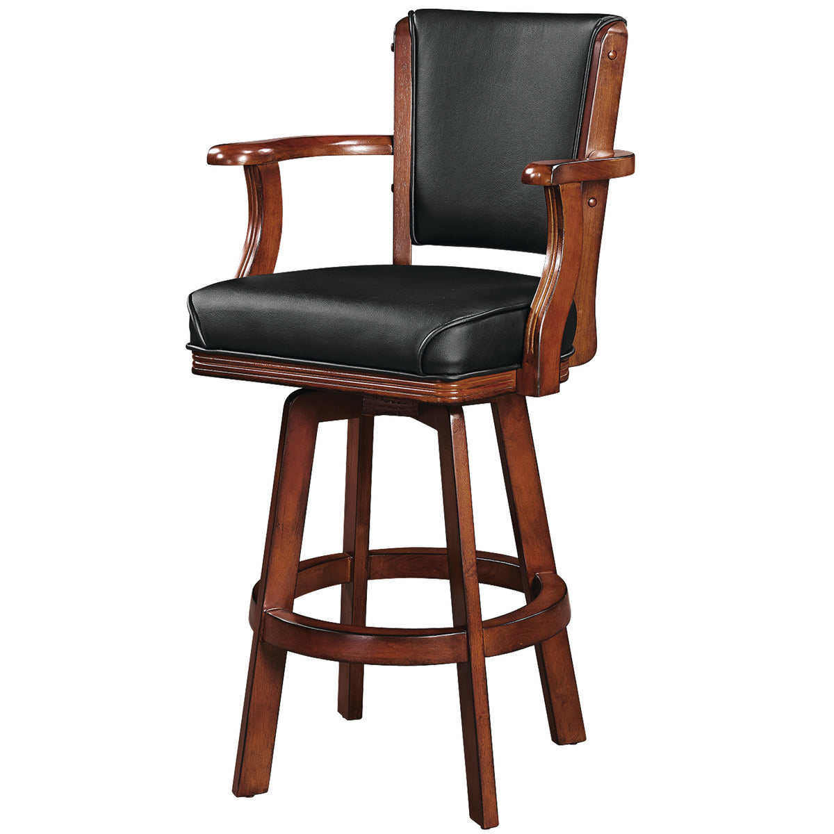 SWIVEL BARSTOOL WITH ARMS - BSTL2-CN