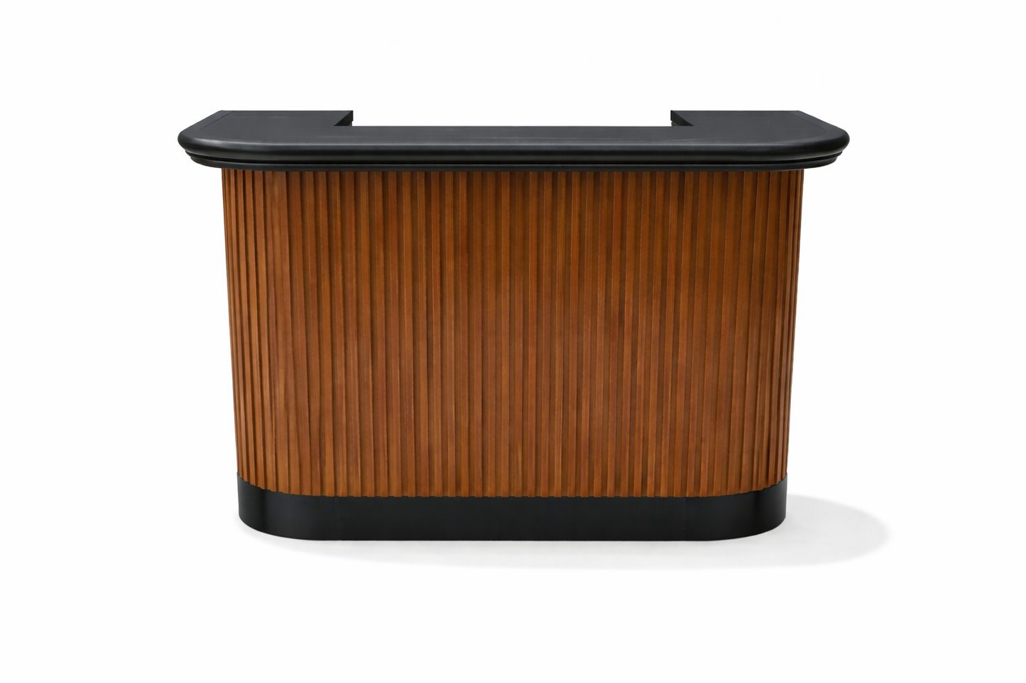 PROHIBITION SERIES 60" COCKTAIL BAR - ProBar 60 Walnut no footrail