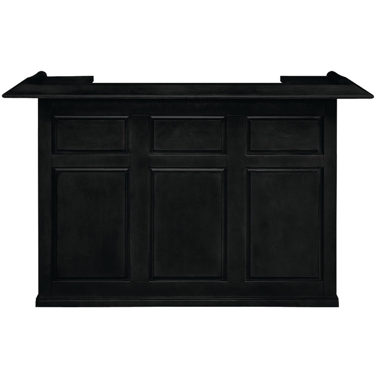 72" DRY BAR - DBAR72-BLK-FRONT