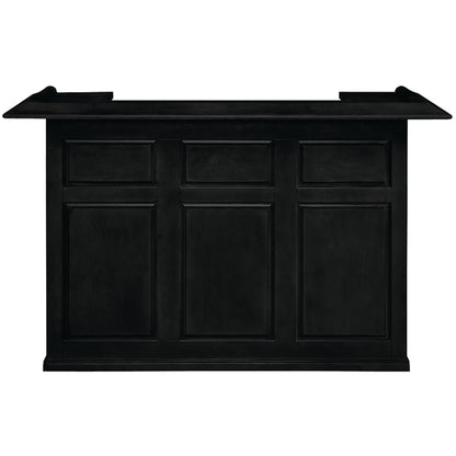 72" DRY BAR - DBAR72-BLK-FRONT