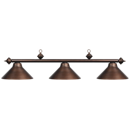 54" 3LT BILLIARD LIGHT - PR54-ORB