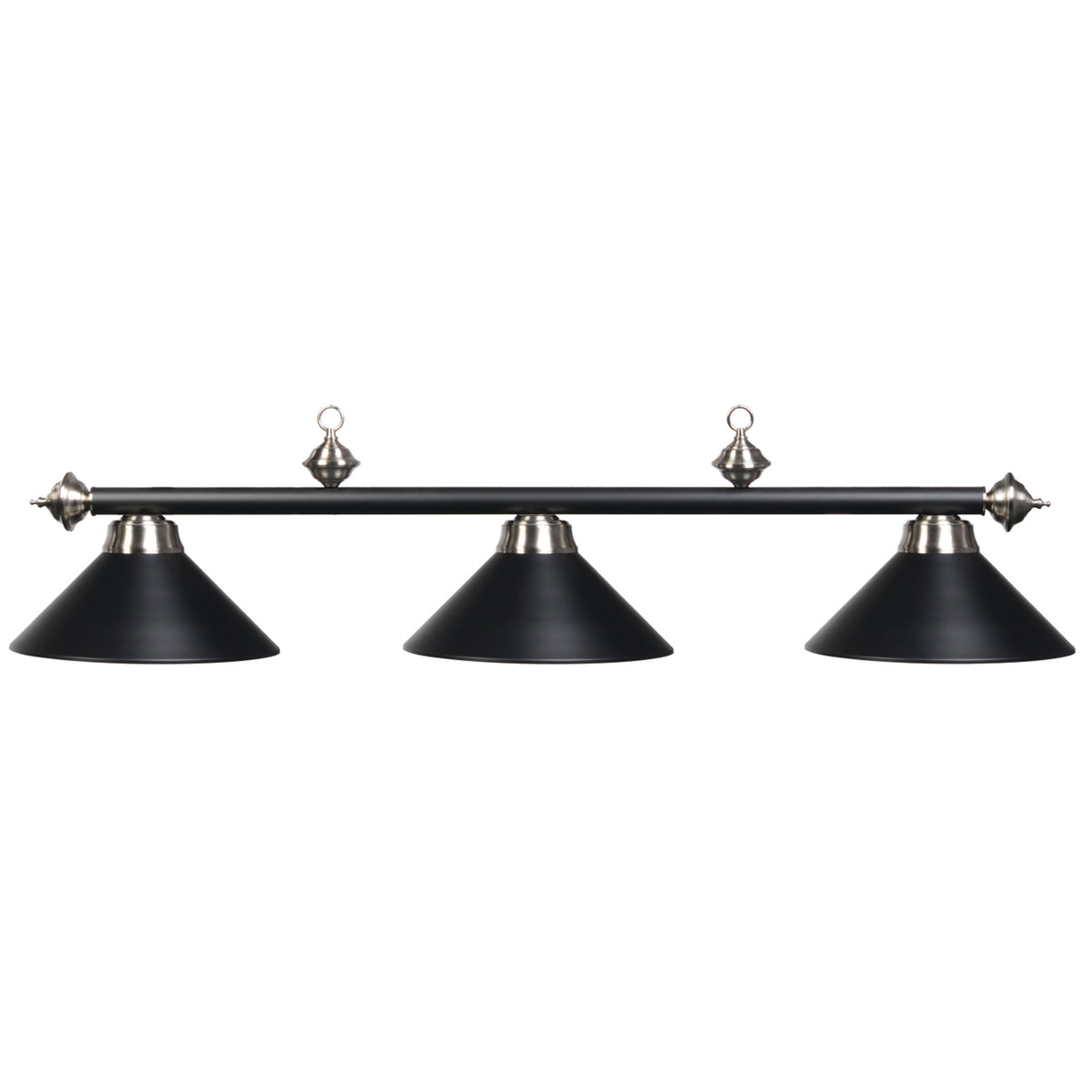 54" 3LT BILLIARD LIGHT - PR54-MB-ST