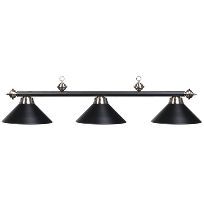 54" 3LT BILLIARD LIGHT - PR54-MB-ST