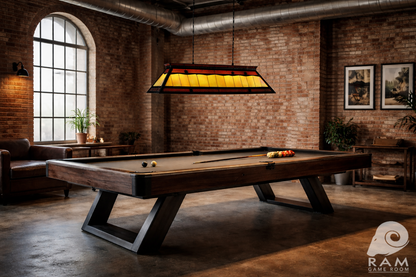 FILIGREE-44" BILLIARD LIGHT WITH KD FRAME - FIL-KD (Industrial loft) 1