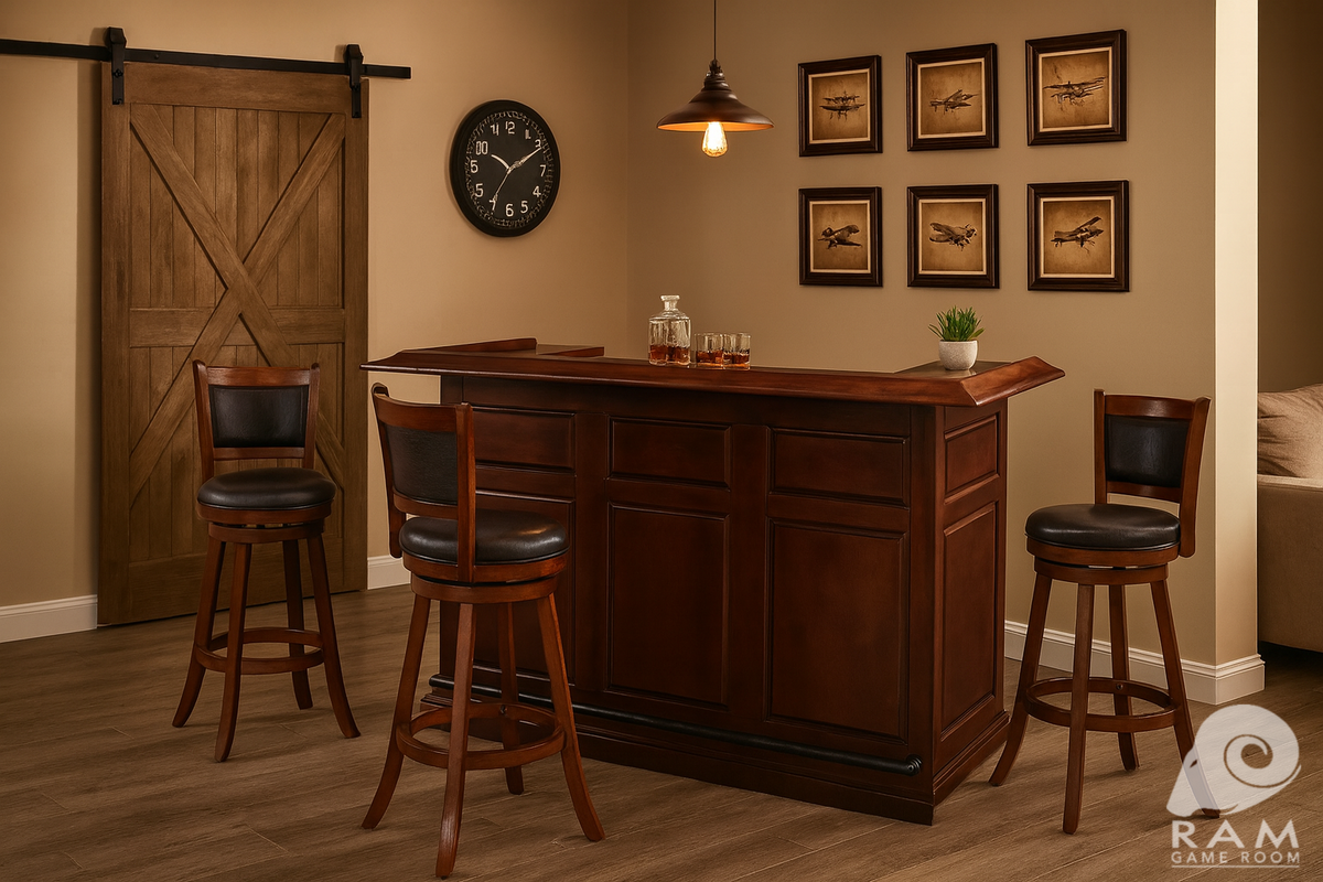 72" DRY BAR - DBAR72 CAP + BBSTL CAP x3 1