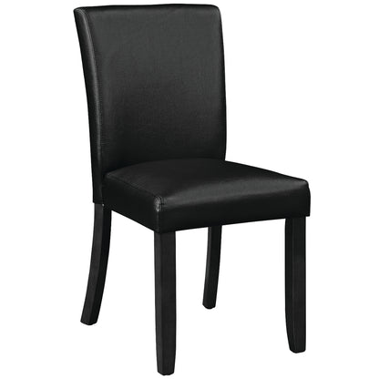 DINING/GAME CHAIR - GCHR3-BLK