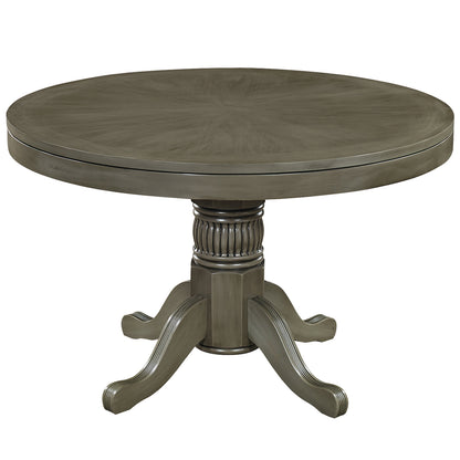 48" 2 IN 1 GAME TABLE - GTBL48-SL-DINING