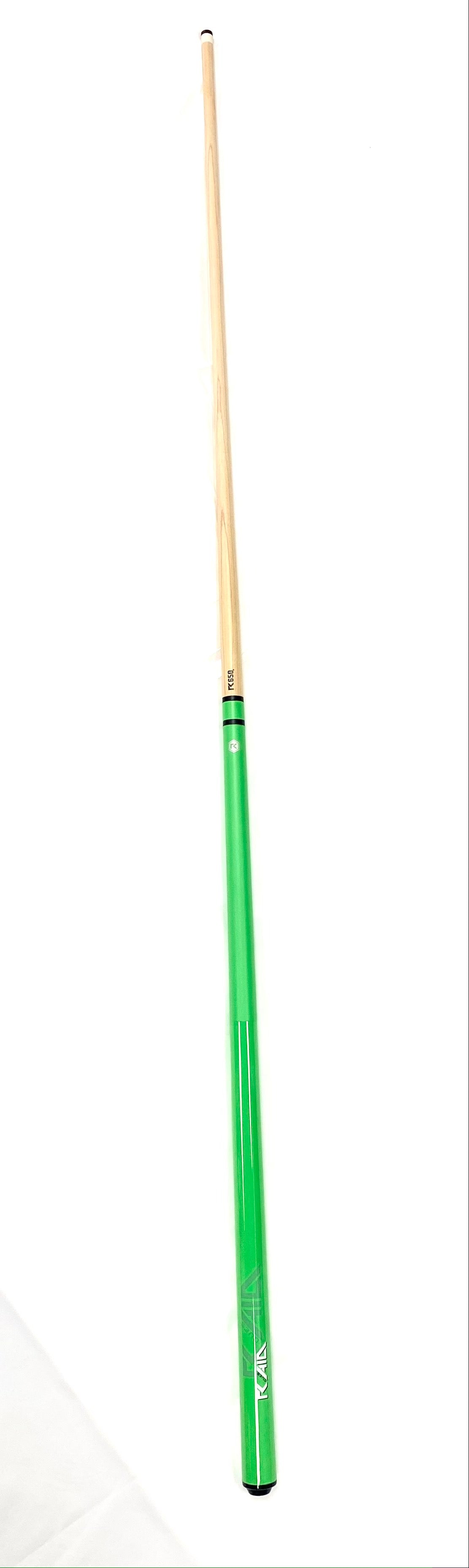 RAID COLORZ S SERIES SOLID 2-PIECE 58" POOL CUE - RAIDCS-05