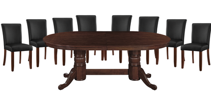 DINING/GAME CHAIR - GTBL84CAP-WT&GCHR3CAP-X8-DINING-SET
