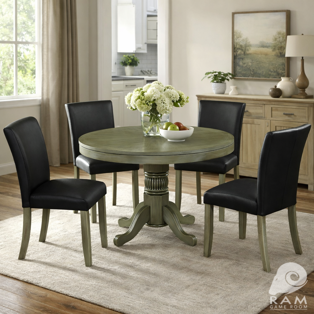 DINING/GAME CHAIR - GTBL48 SL + GCHR3 SL DINING SET