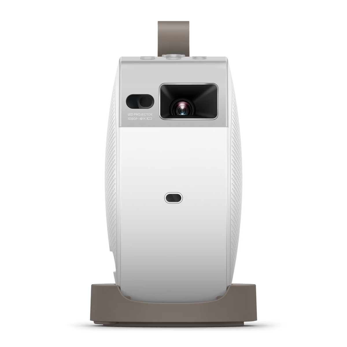 BenQ GV32 1080p 500lm LED Portable Projector for Bedside Ceiling Projection with Google TV