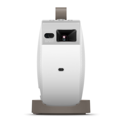 BenQ GV32 1080p 500lm LED Portable Projector for Bedside Ceiling Projection with Google TV