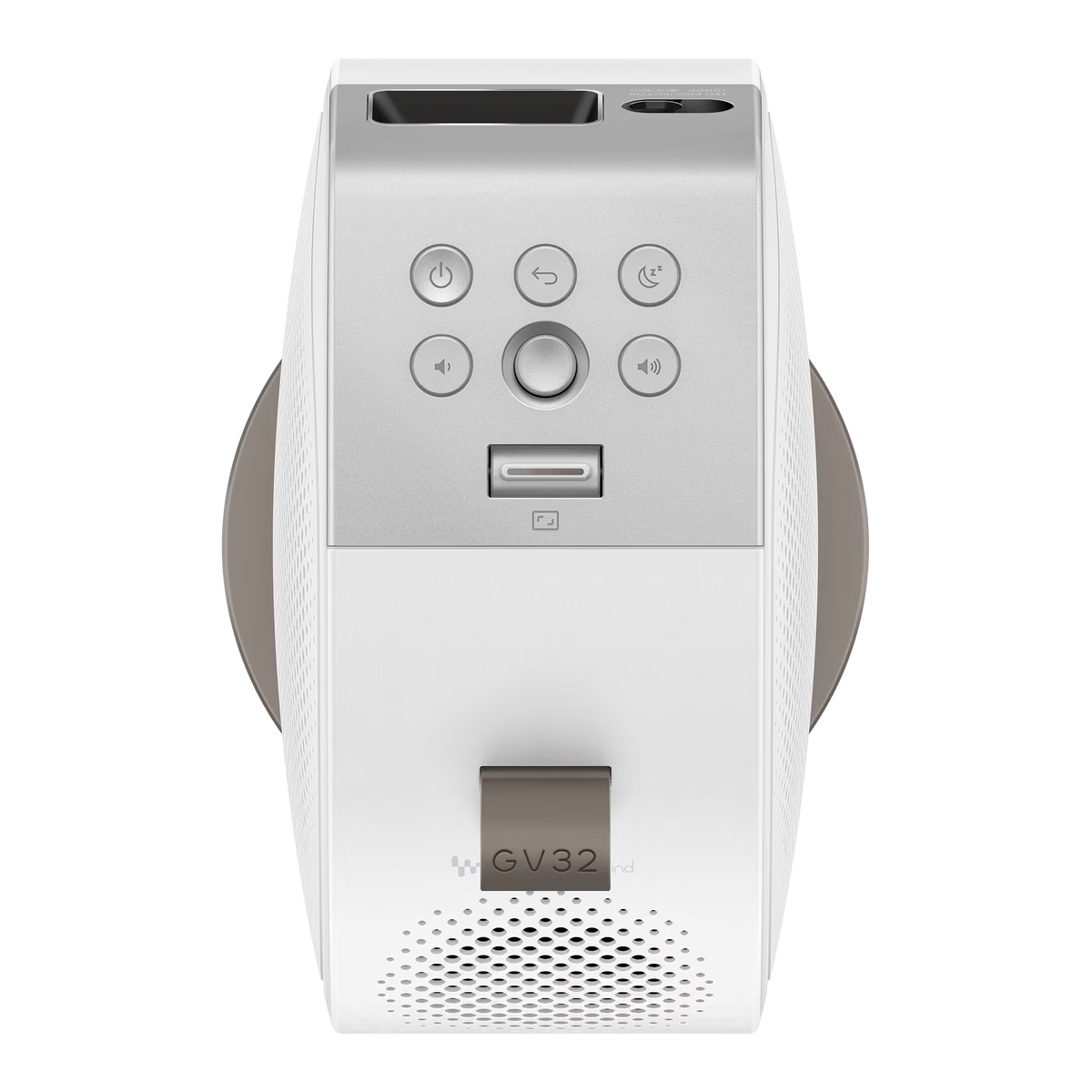 BenQ GV32 1080p 500lm LED Portable Projector for Bedside Ceiling Projection with Google TV