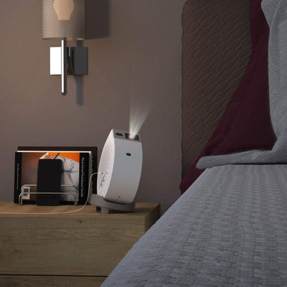 BenQ GV32 1080p 500lm LED Portable Projector for Bedside Ceiling Projection with Google TV