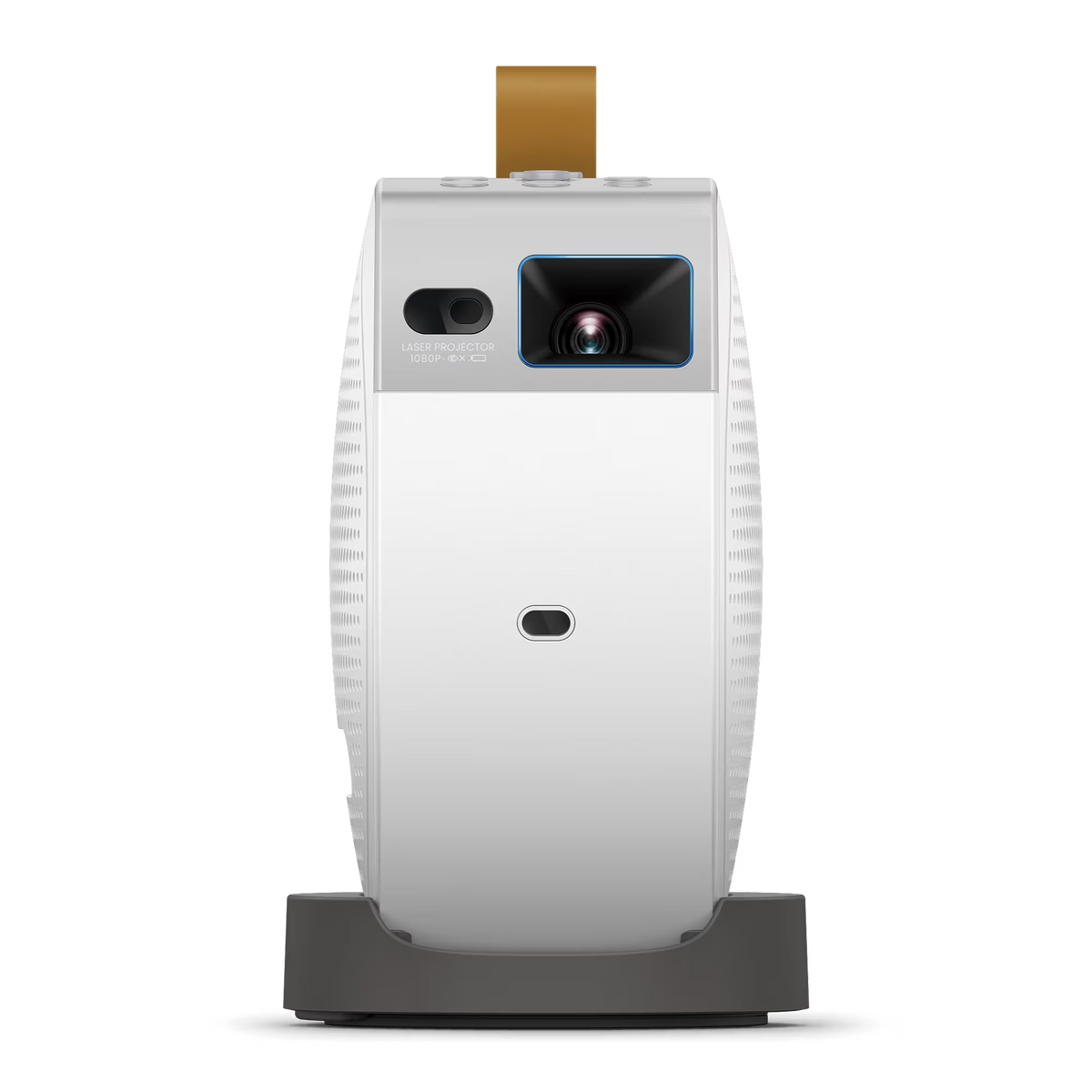 BenQ GV50 1080p 500lm Laser Portable Projector for Bedside Ceiling Projection with Google TV