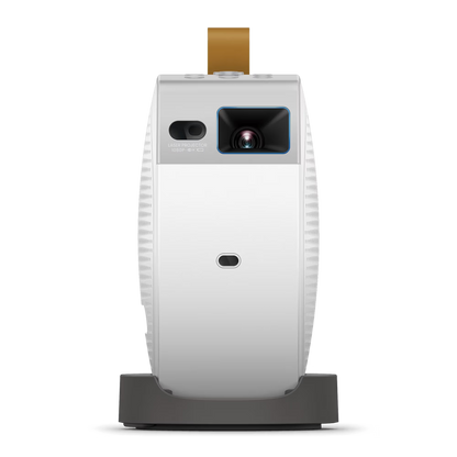BenQ GV50 1080p 500lm Laser Portable Projector for Bedside Ceiling Projection with Google TV