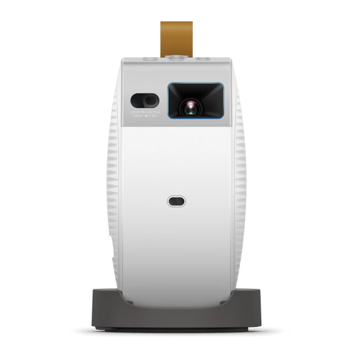 BenQ GV50 1080p 500lm Laser Portable Projector for Bedside Ceiling Projection with Google TV
