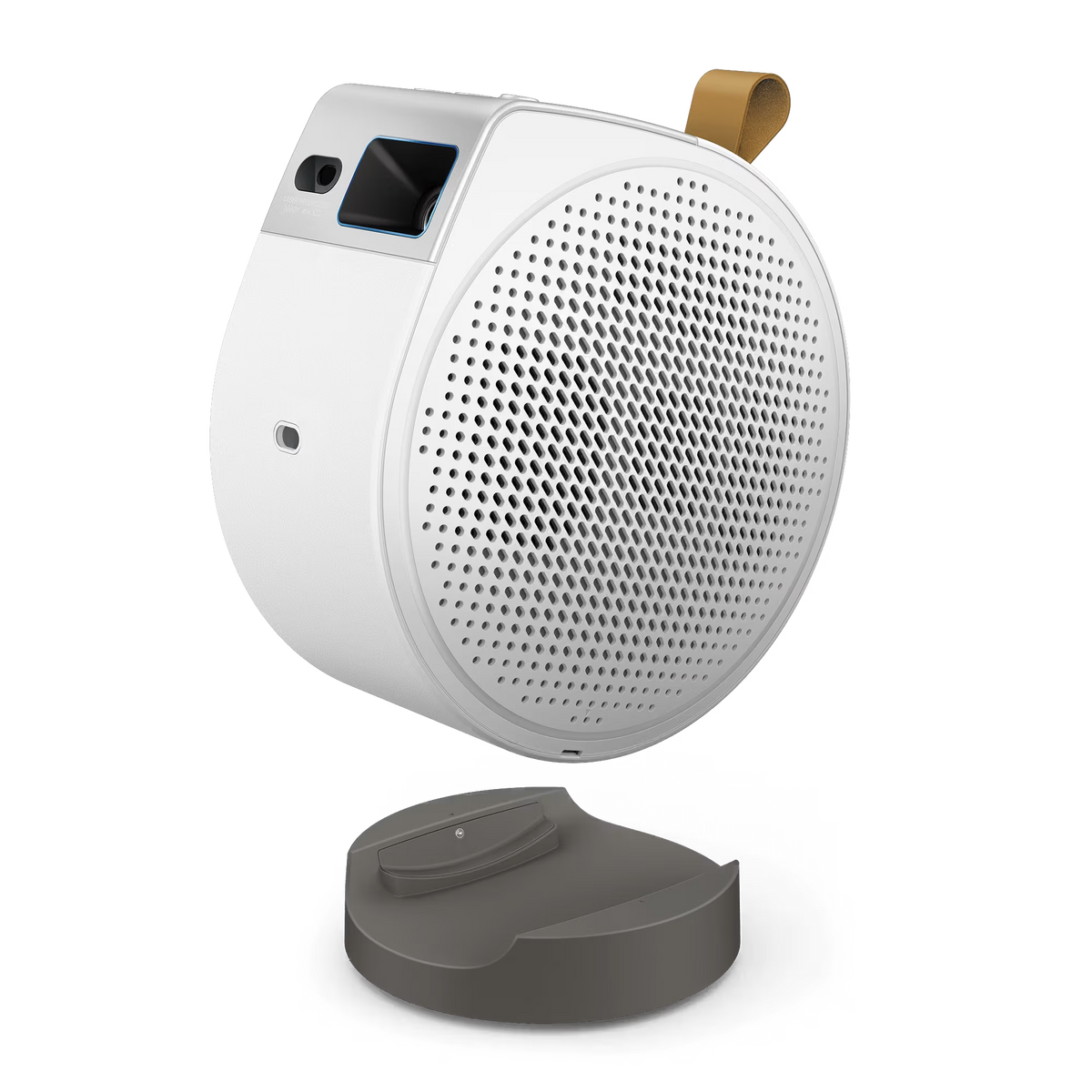 BenQ GV50 1080p 500lm Laser Portable Projector for Bedside Ceiling Projection with Google TV