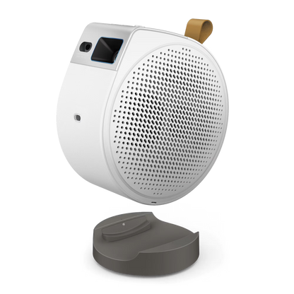 BenQ GV50 1080p 500lm Laser Portable Projector for Bedside Ceiling Projection with Google TV