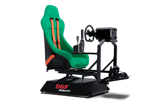 DOF Reality H2 Motion Simulator Platform - Racing