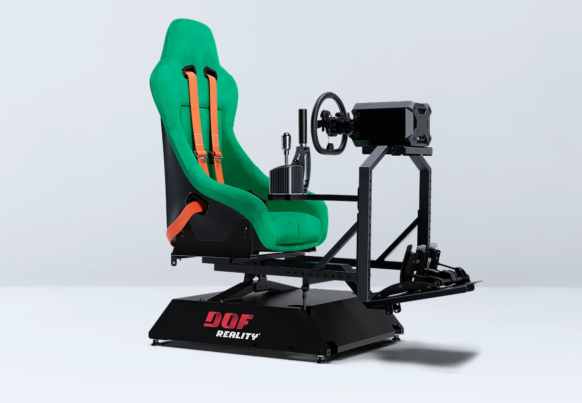 DOF Reality H2 Motion Simulator Platform - Racing - view 2