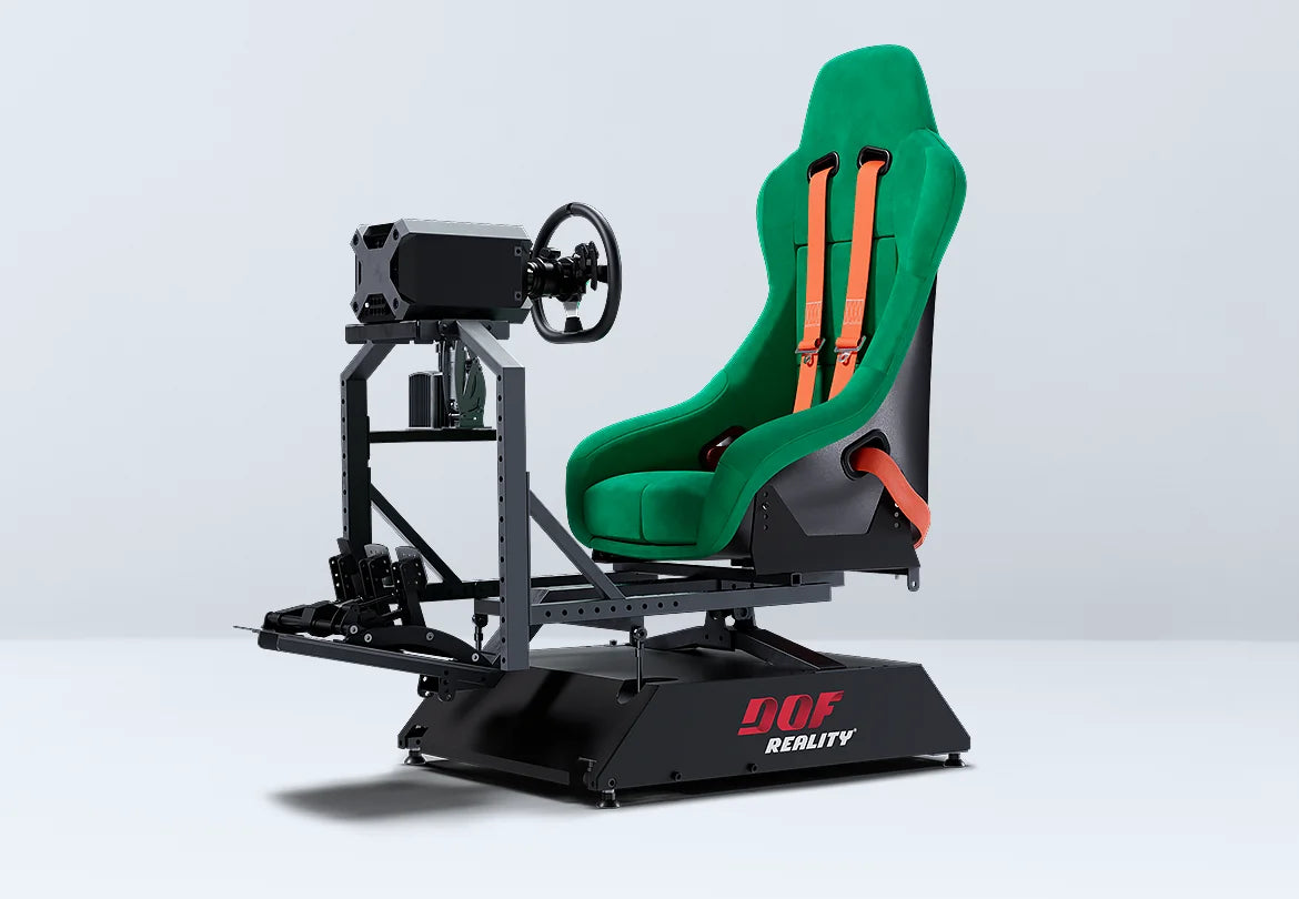 DOF Reality H2 Motion Simulator Platform - Racing - view 4