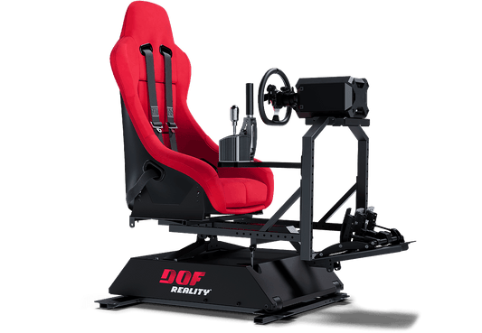 DOF Reality H3 Motion Simulator Platform - Racing