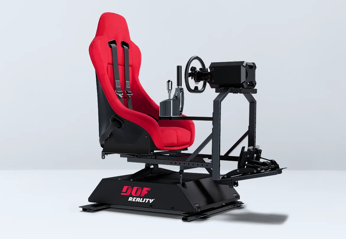 DOF Reality H3 Motion Simulator Platform - Racing - view 2