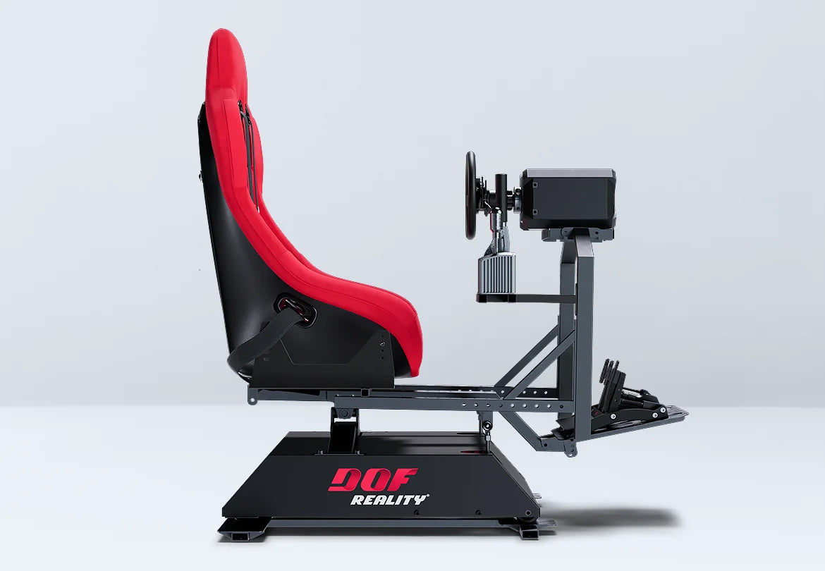 DOF Reality H3 Motion Simulator Platform - Racing - view 3