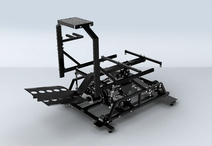 DOF Reality H3 Motion Simulator Platform - Racing - view 7