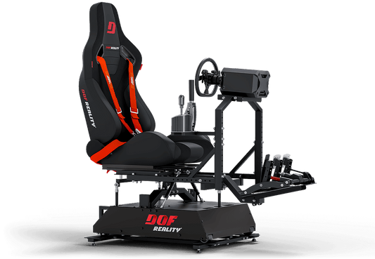 DOF Reality H4 Motion Simulator Platform - Racing